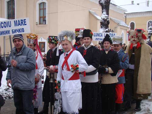 Foto Parada ucraineni Anul Nou (c) eMM.ro